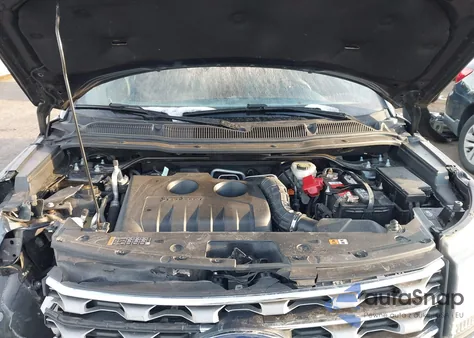 2017 Ford Explorer Xlt z USA, uszkodzony, nr VIN 1FM5K7DH0HGA57354